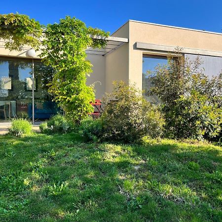 Le Cube Des Garrigues Villa Vallérargues Dış mekan fotoğraf