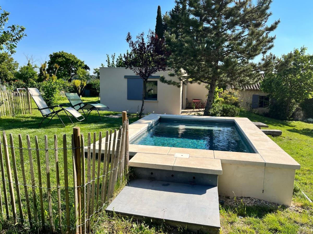 Le Cube Des Garrigues Villa Vallérargues Dış mekan fotoğraf