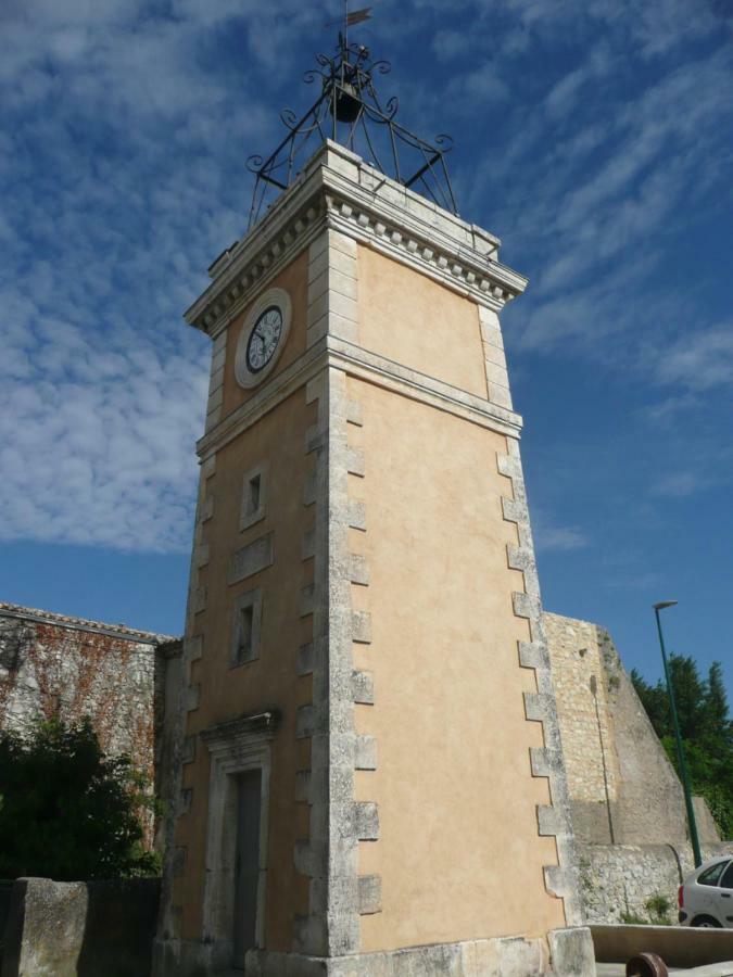 Le Cube Des Garrigues Villa Vallérargues Dış mekan fotoğraf